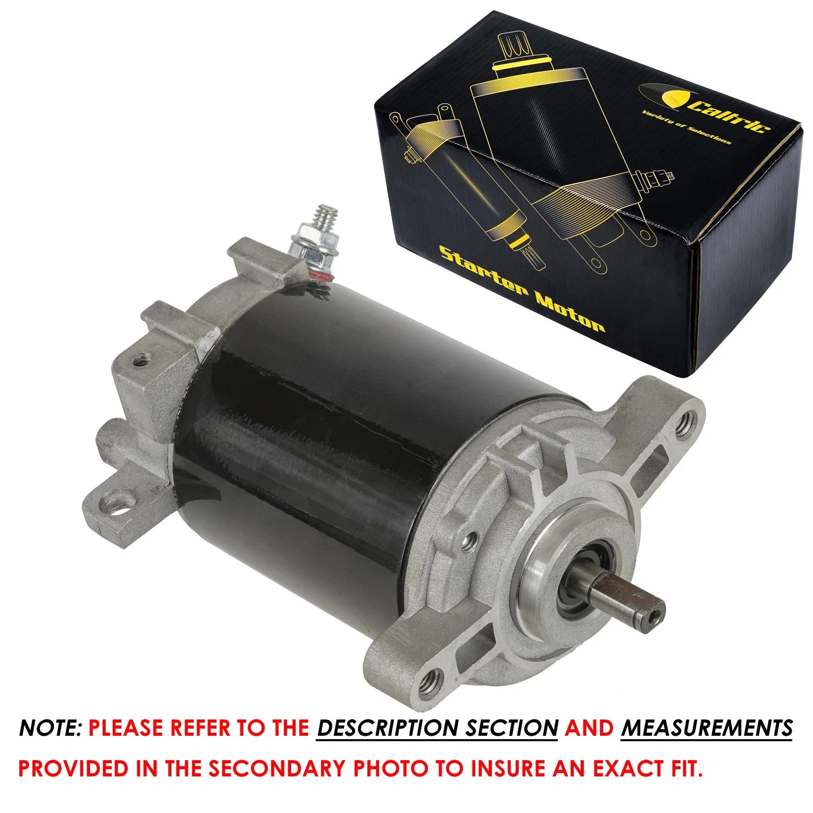 Starter for Johnson Outboard 100Wp 100Wq 115J 100 115 100Hp 115Hp (1998–2001)