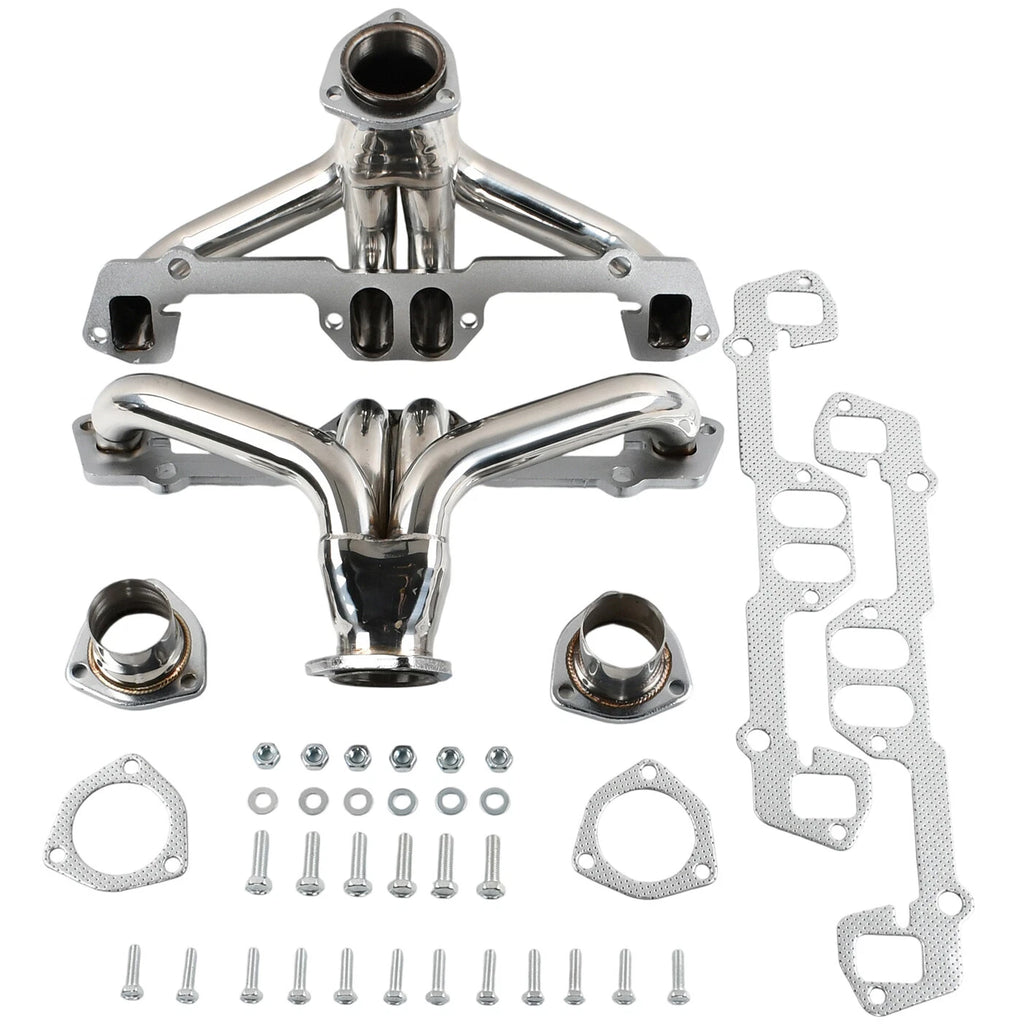 Shorty Exhaust Header for Dodge Chrysler Plymouth Small Block 273-360 (1966–1996)