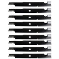 Notched Mower Blade 18" X 5/8" for Toro (Replaces 103-2528)