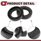 Set of 5 Rotary Shaft Oil Seals 30x50x10mm Nitrile Rubber 672668828601