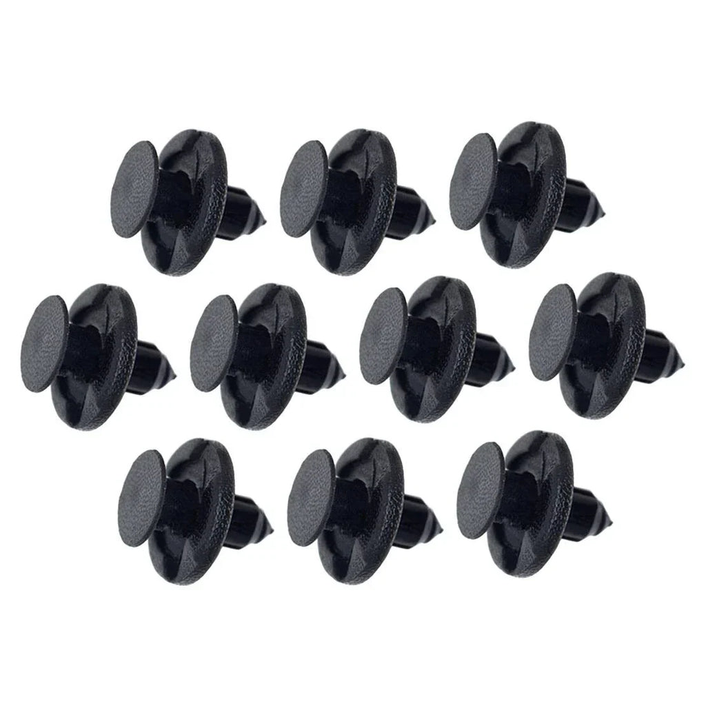 100pcs Bumper Mounting Clips for Nissan Infiniti (Fits Various Models)