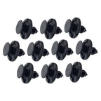 100pcs Bumper Mounting Clips for Nissan Infiniti (Fits Various Models)