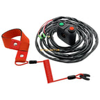 Start Stop Kill Switch for Kawasaki Jet Ski JF650 TS 650 (1989–1996) 27004-3709