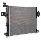 Aluminum Radiator for Jeep Grand Cherokee 4.7L V8 (2005–2010)