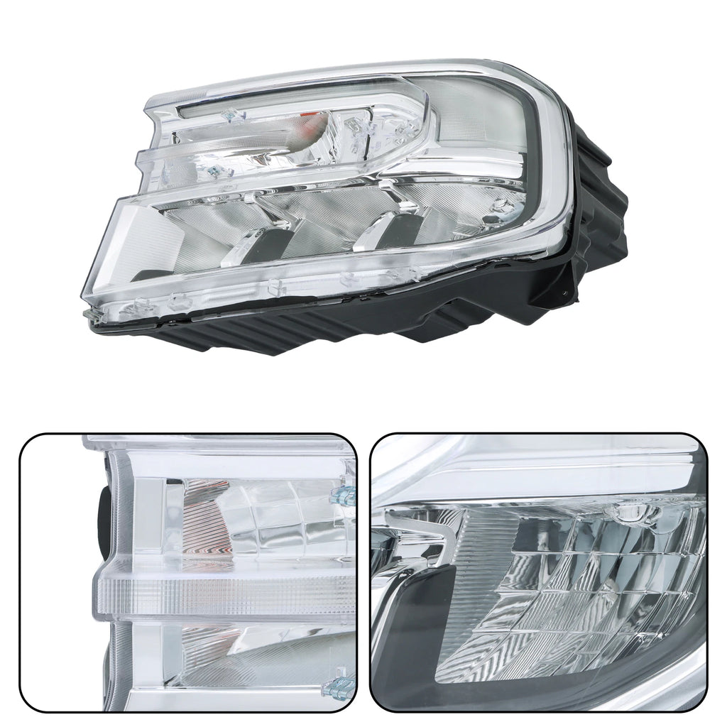 Headlight for Ford Maverick Lariat (2022â2024) Clear Housing w/LED DRL