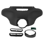 Matte Black Outer Batwing Fairing for Harley Electra Glide 2014–2024