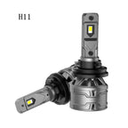 H11 LED Headlight Bulbs Combo Kit for NOVSIGHT (6500K, 13000LM, 60W)