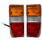 LH+RH Tail Lights Pair for Toyota 60 Series Landcruiser 1980-1990 Left Right L+R