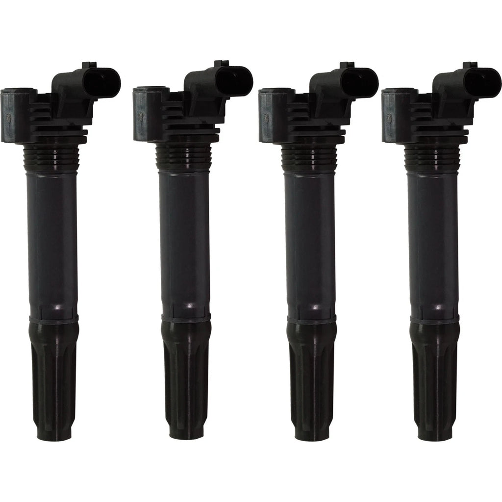 Ignition Coils Set of 4 for Fiat 500 (2012–2017)