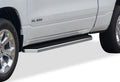 Set of 2 Polished 6" Side Steps for Dodge Ram 1500 Crew Cab (2019–2026)