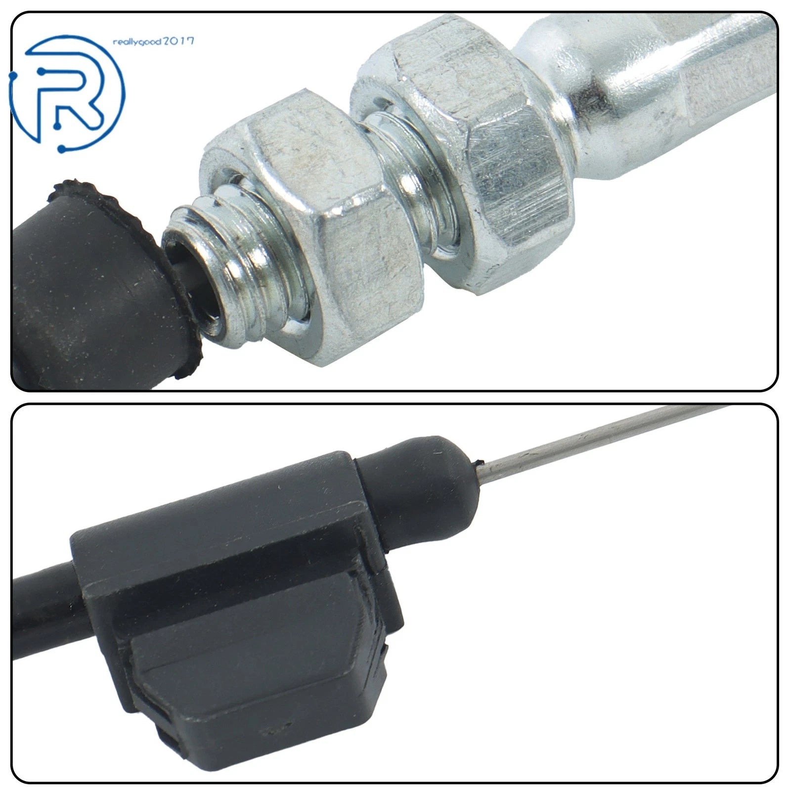 Brake Cable 064805717 064-8057-17 for MZ & MZ (2017–2021) 18.37"