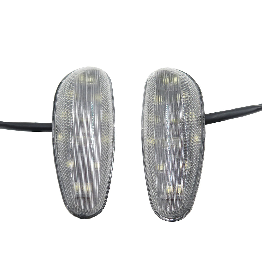 Turn Signal Mirror Base for Suzuki GSXR 600 750 (2001–2005), GSXR 1000 (2001–2004) Clear