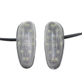 Turn Signal Mirror Base for Suzuki GSXR 600 750 (2001–2005), GSXR 1000 (2001–2004) Clear