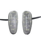 Turn Signal Mirror Base for Suzuki GSXR 600 750 (2001–2005), GSXR 1000 (2001–2004) Clear