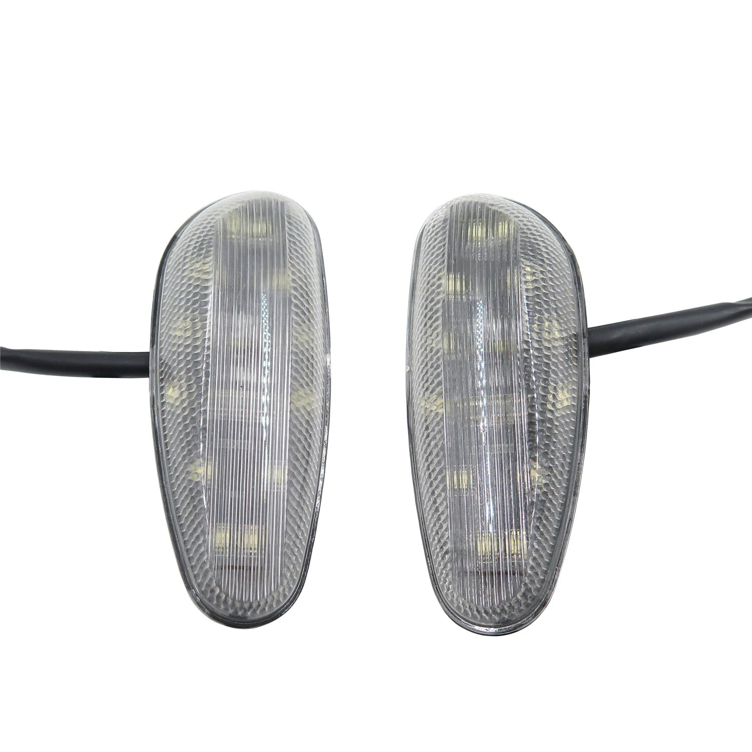 Turn Signal Mirror Base for Suzuki GSXR 600 750 (2001–2005), GSXR 1000 (2001–2004) Clear