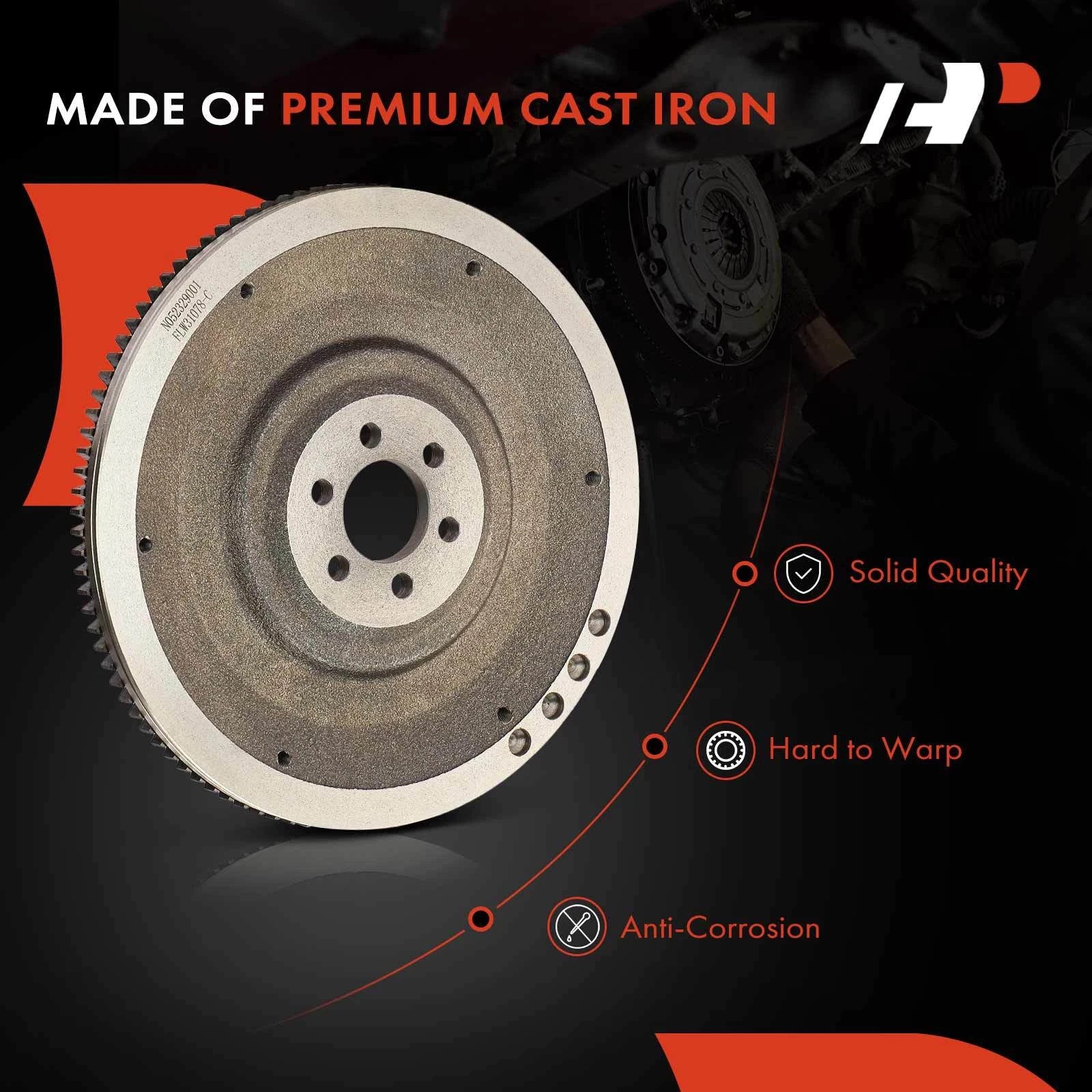 Clutch Flywheel for Nissan NX Pulsar NX Sentra (1987–1993)