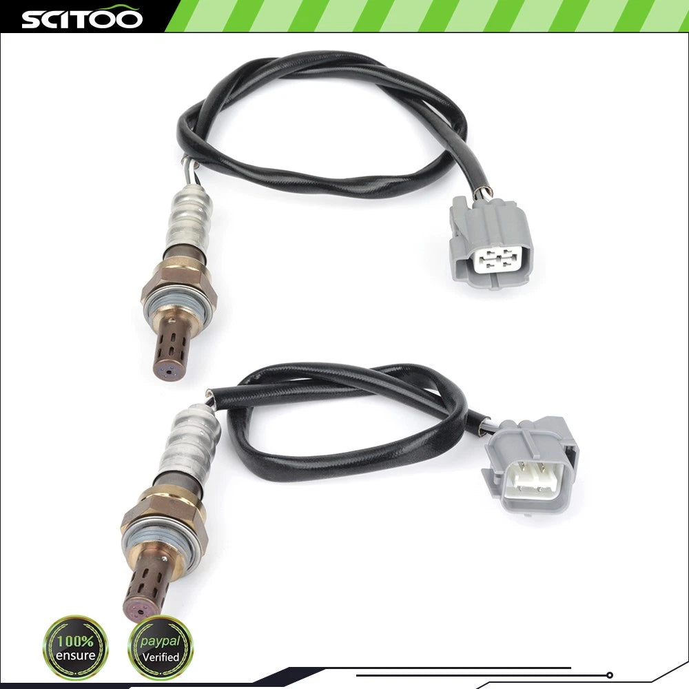 2pcs Oxygen Sensor O2 for Honda Civic 2001–2003 1.7L Upstream Pre Cat