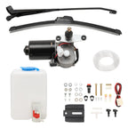 12V Electric Windshield Wiper Motor Kit for Polaris RZR, Ranger, Kawasaki MULE