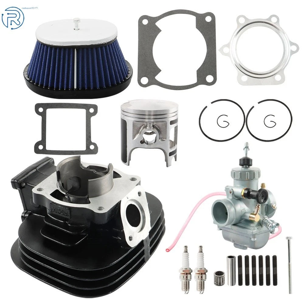 Carburetor Engine Rebuild Kit for Yamaha Blaster 200 YFS200 (1988–2006)