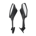 Pair ABS Rear View Mirrors for Kawasaki Ninja ZX6R (2013–2017)