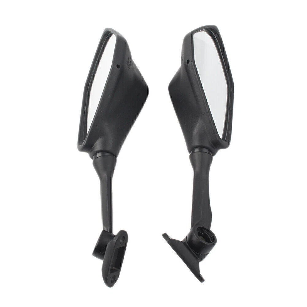 Pair ABS Rear View Mirrors for Kawasaki Ninja ZX6R (2013–2017)