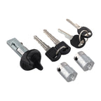 Set of Door Lock Cylinders with Keys for Chevy GMC (702671 702674)