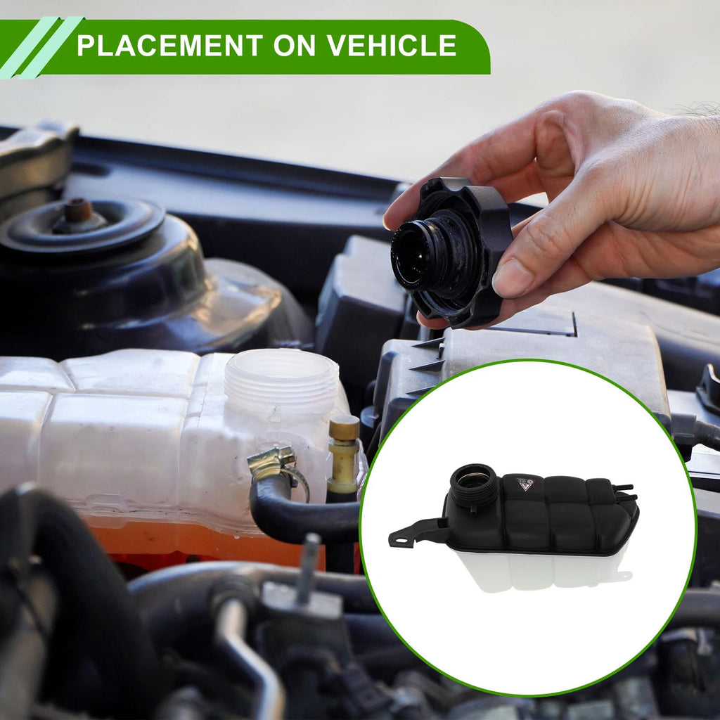 Coolant Expansion Recovery Overflow Tank No. 2205000049 for Mercedes-Benz CL500 (2003–2006)