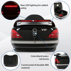 VIP Style Universal Motorcycle Trunk Tail Box Luggage w/ Light for Honda