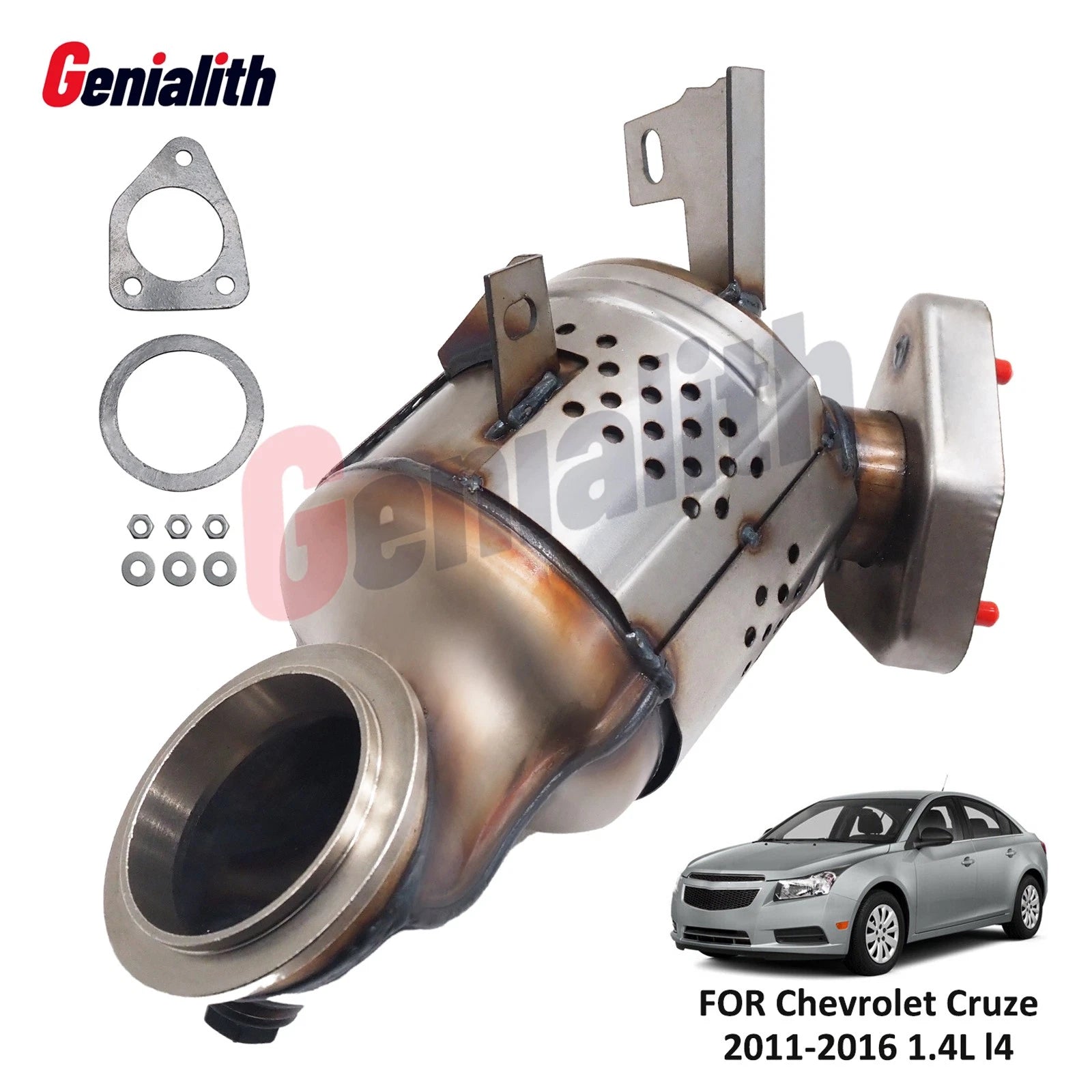 Front Catalytic Converter for Chevy Cruze (2011–2016) 1.4L L4