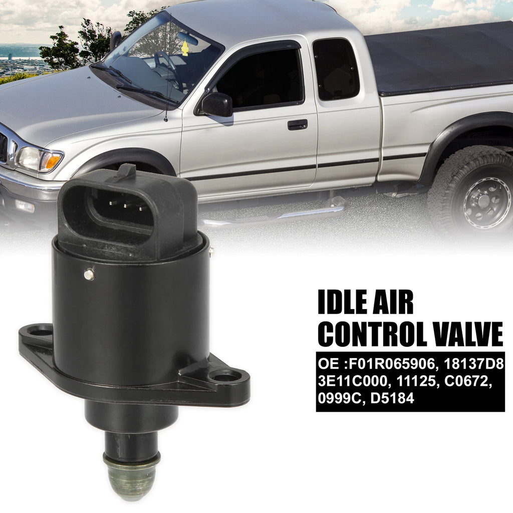 Idle Air Control Valve F01R065906 11125 with Gasket for Mitsubishi Lancer (2002–2007)