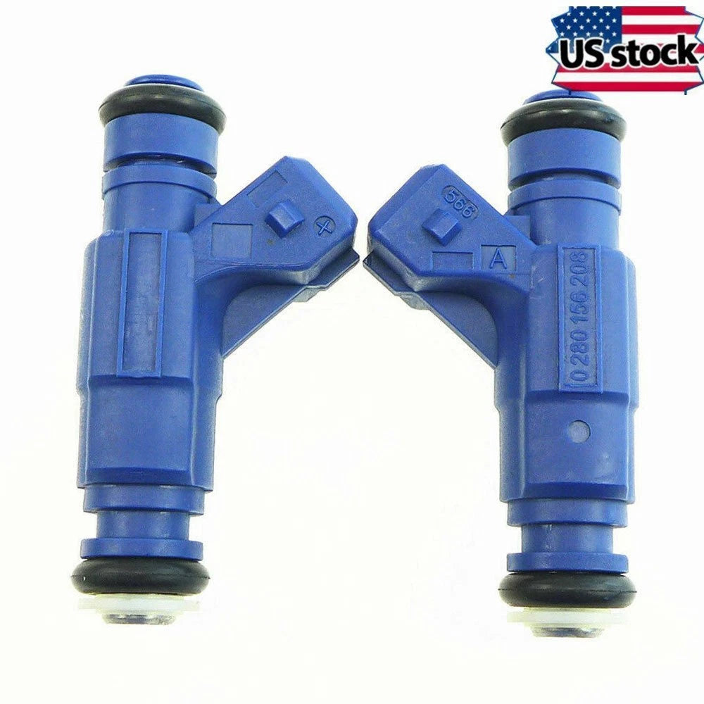 Set of 2 Fuel Injectors for Polaris RZR Sportsman Ranger XP (2006–2014)
