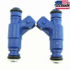 Set of 2 Fuel Injectors for Polaris RZR Sportsman Ranger XP (2006–2014)
