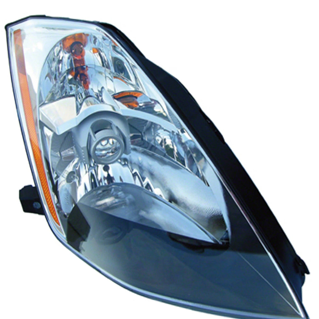 Replacement Passenger Side HID Headlight Assembly w/o Controller for BMW X5 (2014–2018)