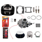 Cylinder Piston Carburetor Gasket Kit for Yamaha Blaster 200 (1988–2006)