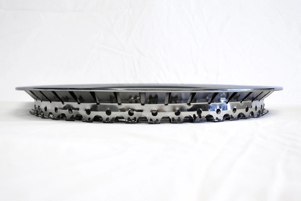Chrome Trim Ring Beauty Bands for Ford Outer Edge Steel Wheels (14In)