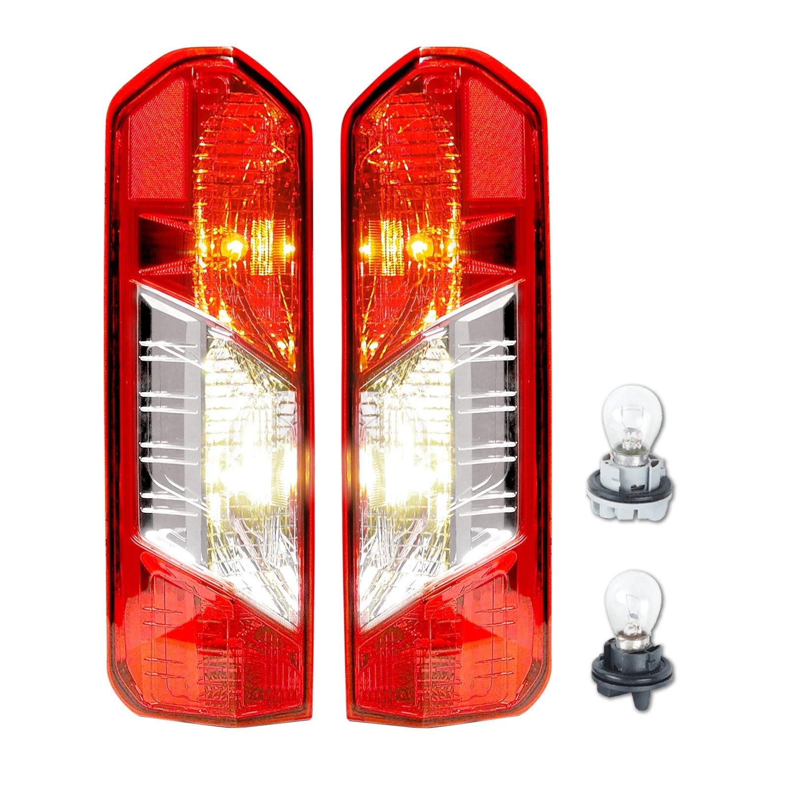 Halogen Tail Light Set for Ford Transit-150 (2015–2025) Left + Right