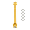Gold Footbracket Brace Lever for Sur-Ron Light Bee X Electric Bike