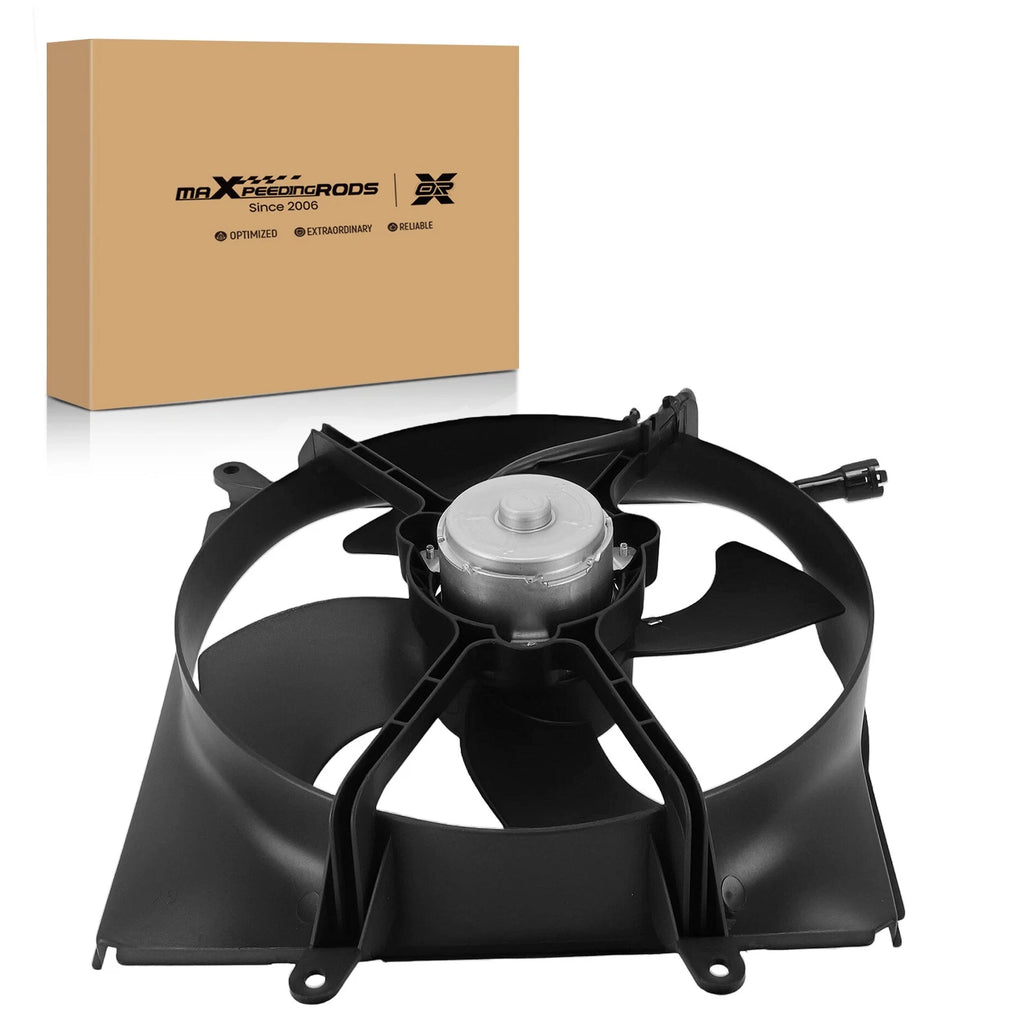 Radiator Cooling Fan for Geo Prizm and Corolla (1988–1992)