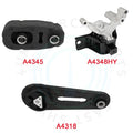 3X Engine Motor Mount for Nissan Sentra (2007–2012)