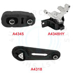 3X Engine Motor Mount for Nissan Sentra (2007–2012)