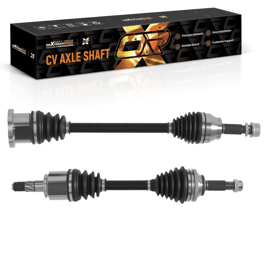 Front CV Axle Shaft Pair for Infiniti G25 G35 G37 (2007–2013)