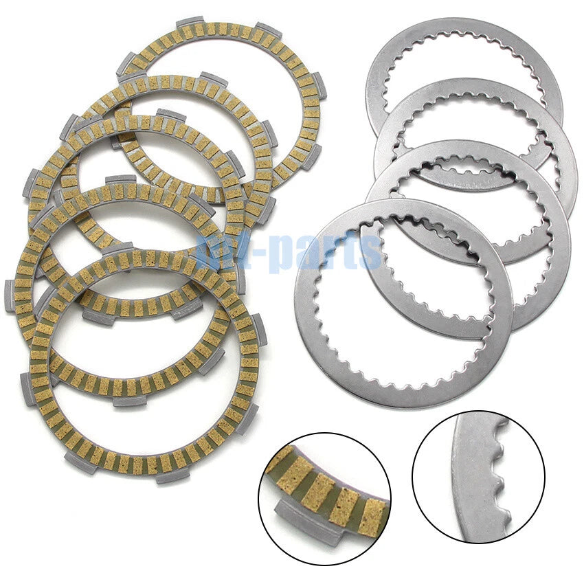 Clutch Friction Disc Plate Kit for Kawasaki KMX125/KMX200 (1986–2002)
