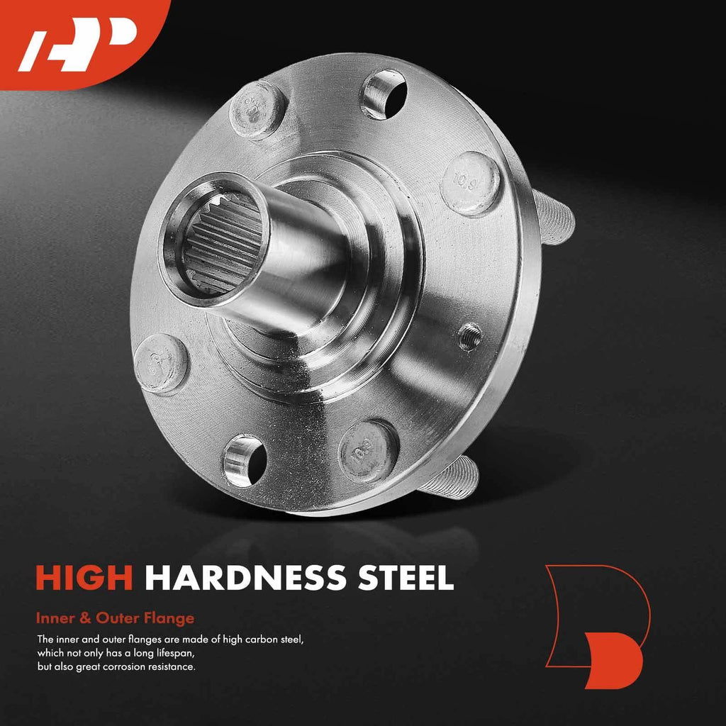 Front Wheel Hub with 4 Wheel Stud for Chevy Aveo5 (2004-2011)