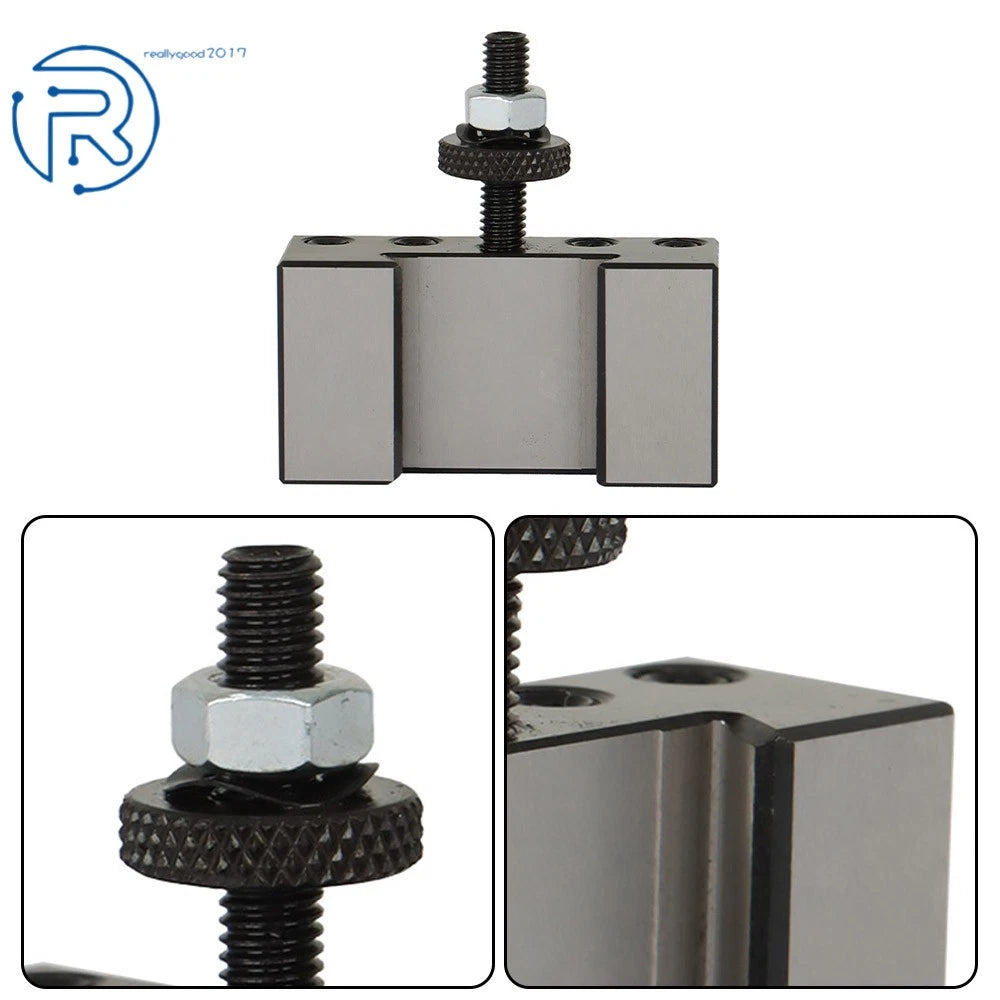 Set of 4 Quick Change Turning & Facing Lathe Tool Post Holder OXA #1 250-001