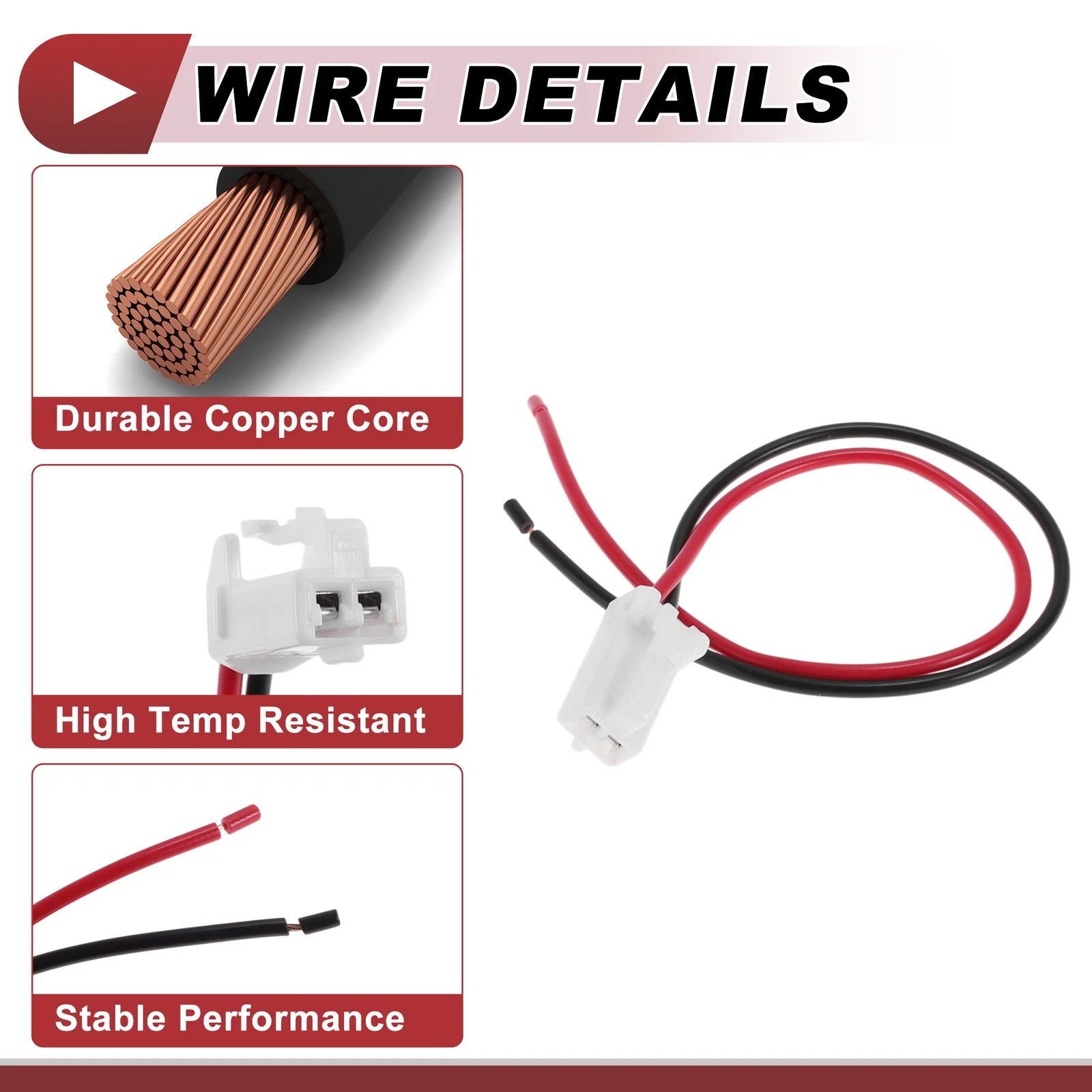 Backup Reverse Light Socket Wiring for Toyota (No. 9007560063)