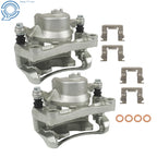Disc Brake Calipers Set for Nissan Sentra (2007–2019)