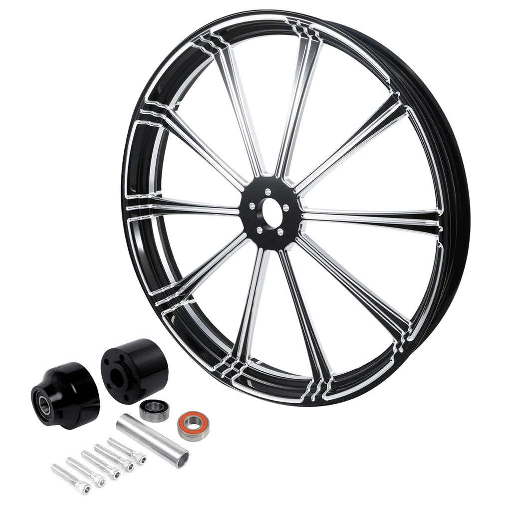 26" Front Wheel Rim for Harley Touring Road Glide (1997–2021) Single Disc Hub