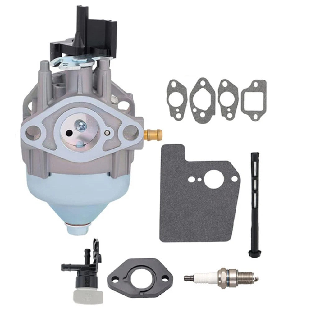 Carburetor Kit with Fuel Line and Filter for Honda Lawn Mowers (GCV170LA)