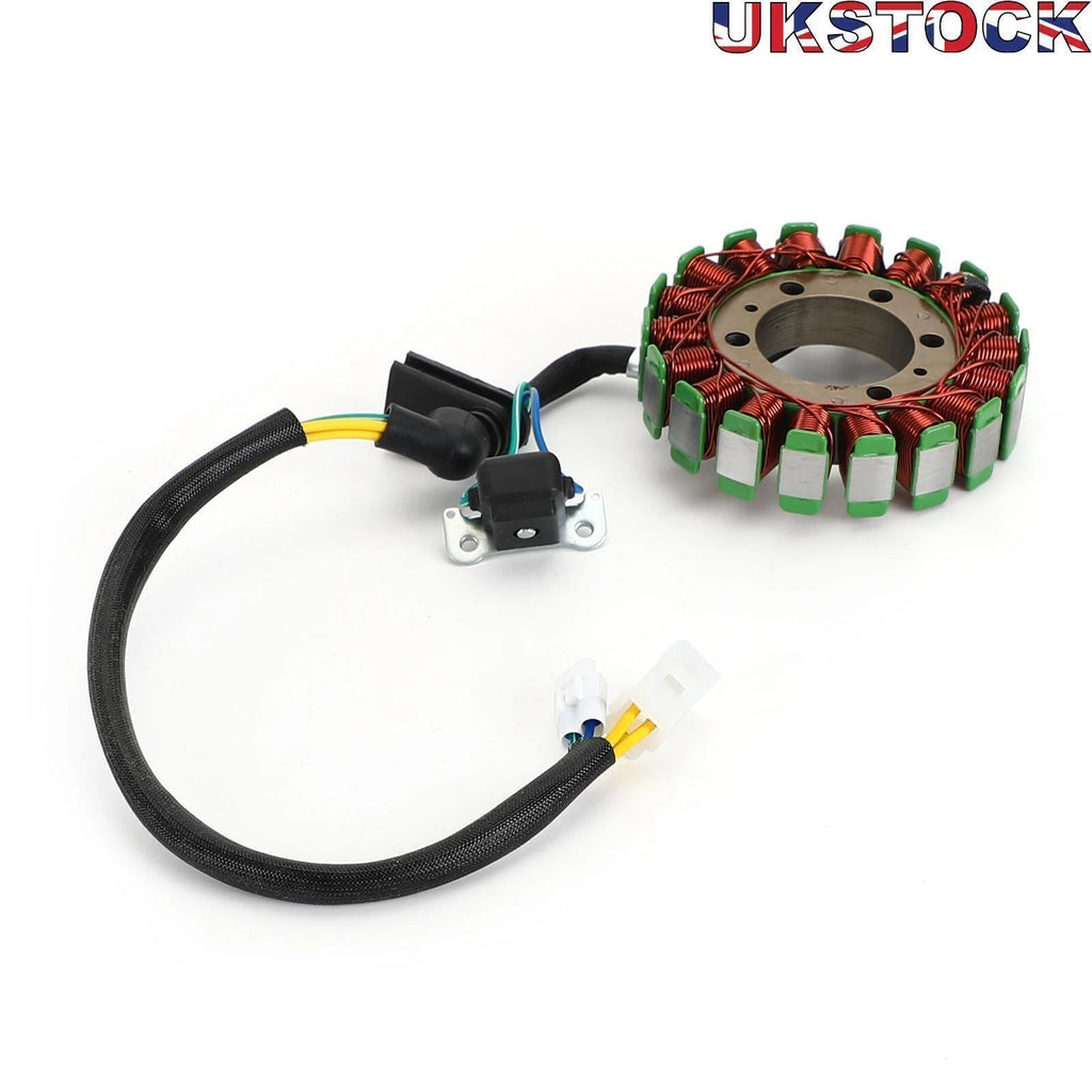 Stator for Suzuki LTF250 LTF300 LT4WD King Quad 300 Quadrunner 250 (1988–2004)