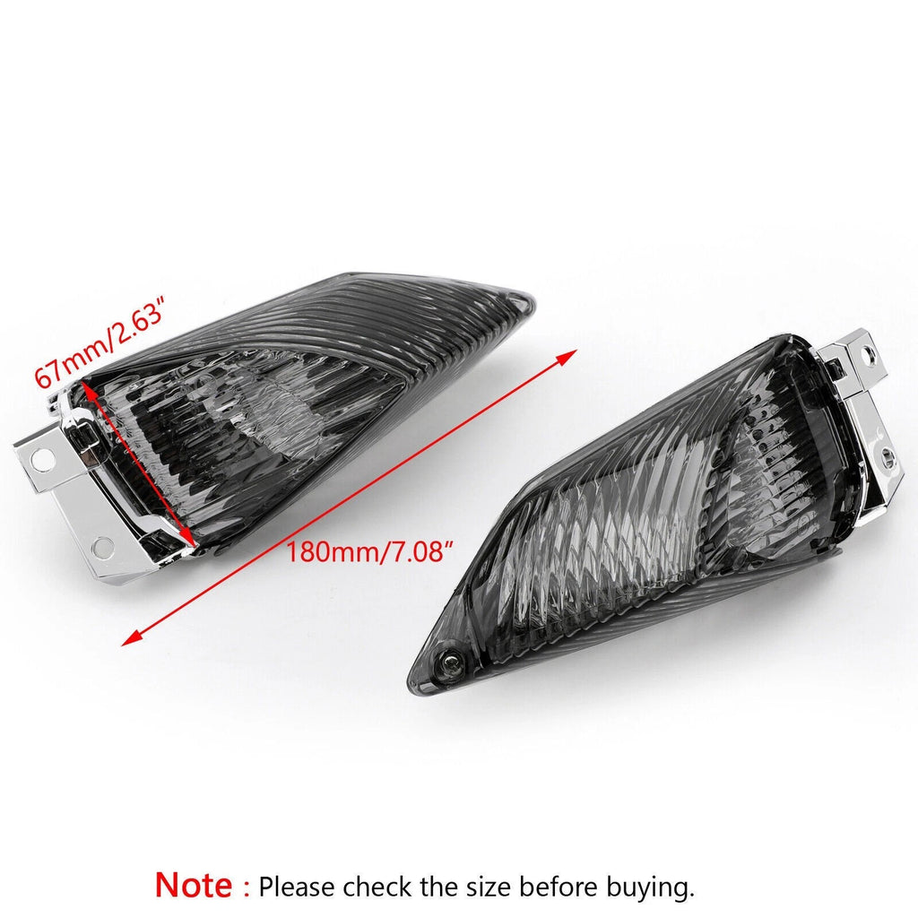 Rear Turn Signal Lens for Suzuki GSXR1000 (2009–2010) K9 Smoke AV